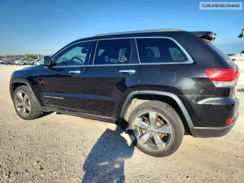 2014 Jeep Grand Cherokee Limited VIN 1C4RJFBG5EC554643 фото 2