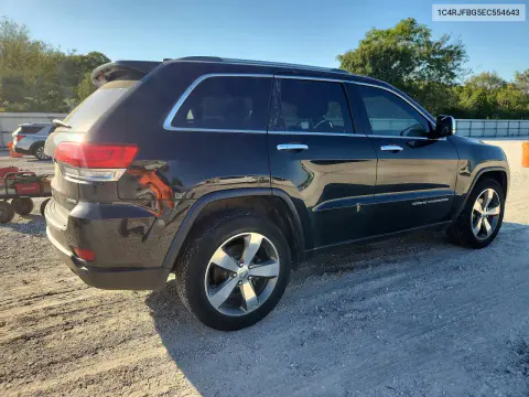 2014 Jeep Grand Cherokee Limited VIN 1C4RJFBG5EC554643 фото 3