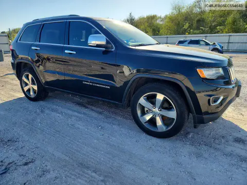 2014 Jeep Grand Cherokee Limited VIN 1C4RJFBG5EC554643 фото 4