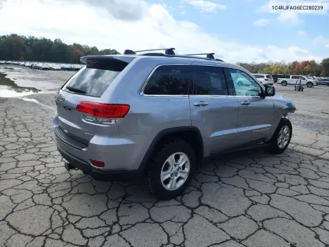 1C4RJFAG6EC280239 — 2014 Jeep Grand Cherokee, фото 3 с аукциона Copart, Передняя часть
