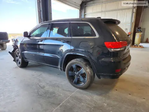 2014 Jeep Grand Cherokee Laredo VIN 1C4RJFAG5EC490086 фото 2