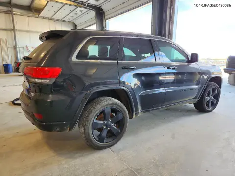 2014 Jeep Grand Cherokee Laredo VIN 1C4RJFAG5EC490086 фото 3