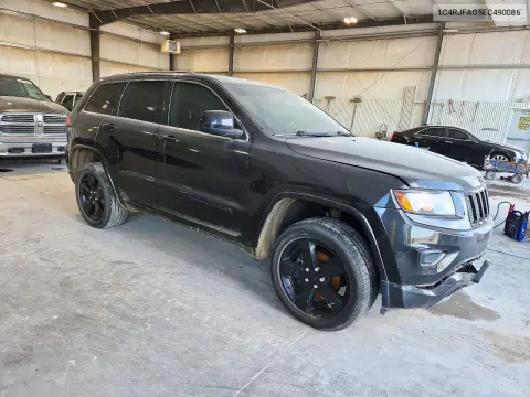 2014 Jeep Grand Cherokee Laredo VIN 1C4RJFAG5EC490086 фото 4