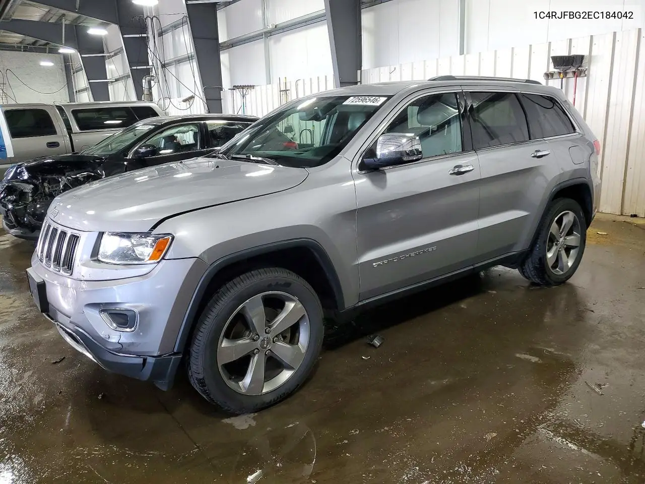 2014 Jeep Grand Cherokee Limited VIN 1C4RJFBG2EC184042 фото 1