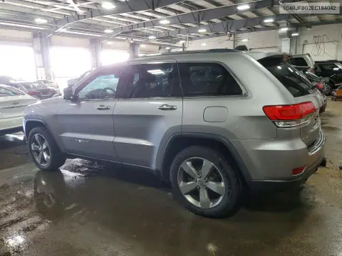 2014 Jeep Grand Cherokee Limited VIN 1C4RJFBG2EC184042 фото 2
