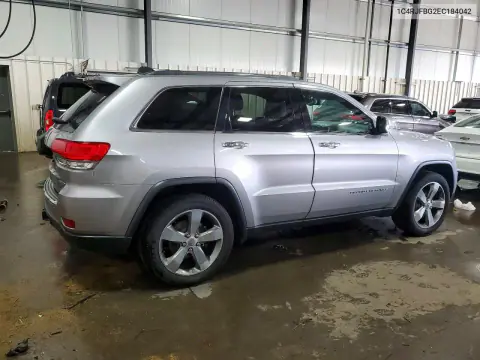 2014 Jeep Grand Cherokee Limited VIN 1C4RJFBG2EC184042 фото 3