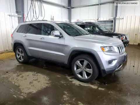 2014 Jeep Grand Cherokee Limited VIN 1C4RJFBG2EC184042 фото 4