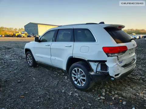 2014 Jeep Grand Cherokee Limited VIN 1C4RJFBG4EC350433 фото 2