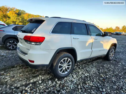 2014 Jeep Grand Cherokee Limited VIN 1C4RJFBG4EC350433 фото 3