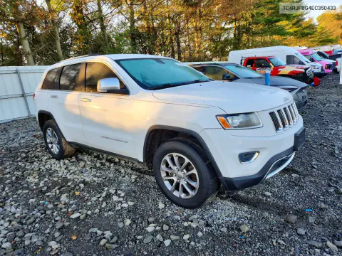 2014 Jeep Grand Cherokee Limited VIN 1C4RJFBG4EC350433 фото 4