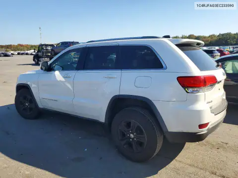 1C4RJFAG3EC233590 — 2014 Jeep Grand Cherokee, фото 2 с аукциона Copart, Передняя часть