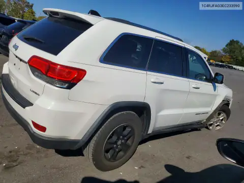 1C4RJFAG3EC233590 — 2014 Jeep Grand Cherokee, фото 3 с аукциона Copart, Передняя часть