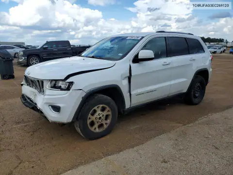 1C4RJFAG3EC269120 — 2014 Jeep Grand Cherokee, Передняя часть, фото до ремонта