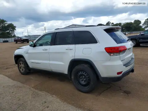 1C4RJFAG3EC269120 — 2014 Jeep Grand Cherokee, фото 2 с аукциона Copart, Передняя часть