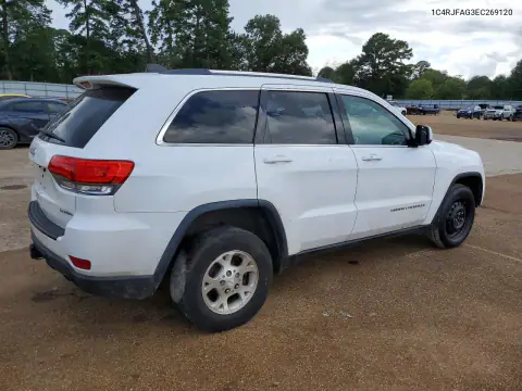1C4RJFAG3EC269120 — 2014 Jeep Grand Cherokee, фото 3 с аукциона Copart, Передняя часть