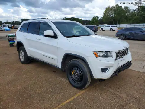 1C4RJFAG3EC269120 — 2014 Jeep Grand Cherokee, фото 4 с аукциона Copart, Передняя часть