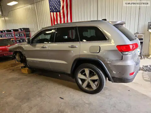 1C4RJFBG1EC378528 — 2014 Jeep Grand Cherokee, фото 2 с аукциона Copart, Передняя часть