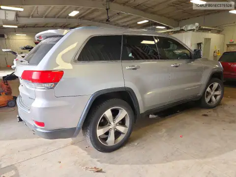 1C4RJFBG1EC378528 — 2014 Jeep Grand Cherokee, фото 3 с аукциона Copart, Передняя часть