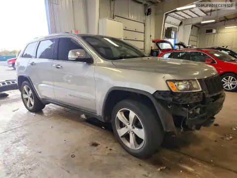 1C4RJFBG1EC378528 — 2014 Jeep Grand Cherokee, фото 4 с аукциона Copart, Передняя часть