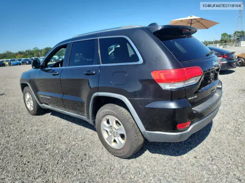 2014 Jeep Grand Cherokee VIN 1C4RJFAG7EC118104 фото 2