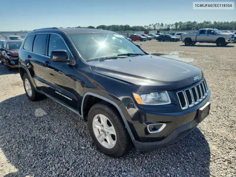 2014 Jeep Grand Cherokee VIN 1C4RJFAG7EC118104 фото 4