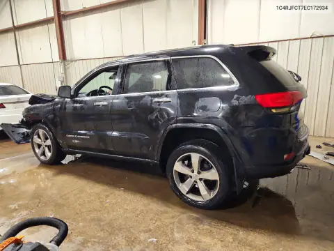 1C4RJFCT7EC172934 — 2014 Jeep Grand Cherokee, фото 2 с аукциона Copart, Передняя часть