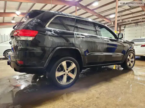 1C4RJFCT7EC172934 — 2014 Jeep Grand Cherokee, фото 3 с аукциона Copart, Передняя часть