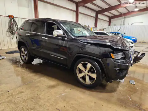 1C4RJFCT7EC172934 — 2014 Jeep Grand Cherokee, фото 4 с аукциона Copart, Передняя часть