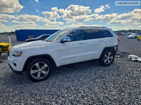 1C4RJFBG1EC254050 Jeep Grand Cherokee 2014 — повреждение Задняя часть, фото до ремонта