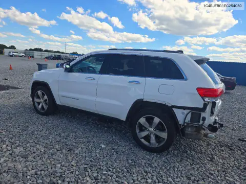 1C4RJFBG1EC254050 — 2014 Jeep Grand Cherokee, фото 2 с аукциона Copart, Задняя часть