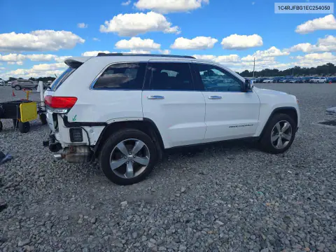 1C4RJFBG1EC254050 — 2014 Jeep Grand Cherokee, фото 3 с аукциона Copart, Задняя часть