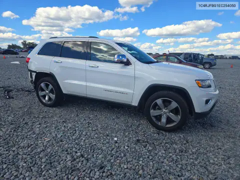 1C4RJFBG1EC254050 — 2014 Jeep Grand Cherokee, фото 4 с аукциона Copart, Задняя часть