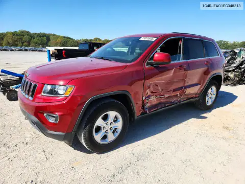 1C4RJEAG1EC348313 Jeep Grand Cherokee 2014 — повреждение Боковая часть, фото до ремонта