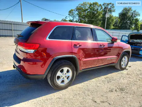 1C4RJEAG1EC348313 — 2014 Jeep Grand Cherokee, фото 3 с аукциона Copart, Боковая часть