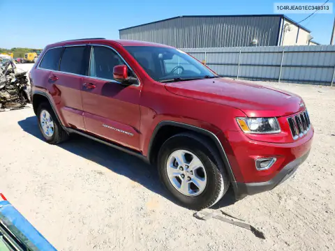 1C4RJEAG1EC348313 — 2014 Jeep Grand Cherokee, фото 4 с аукциона Copart, Боковая часть