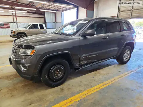 1C4RJFAG8EC177789 Jeep Grand Cherokee 2014 — повреждение Боковая часть, фото до ремонта