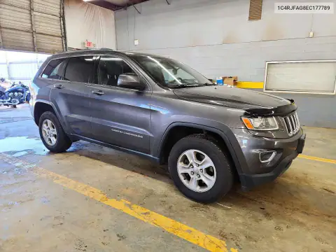 1C4RJFAG8EC177789 — 2014 Jeep Grand Cherokee, фото 4 с аукциона Copart, Боковая часть