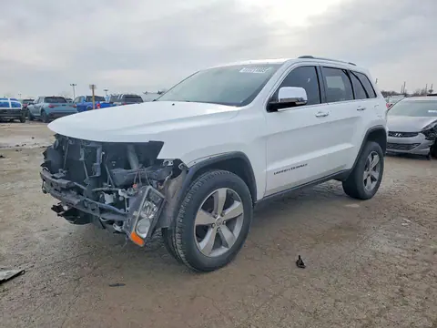 1C4RJFBG0EC334732 — 2014 Jeep Grand Cherokee, Передняя часть (Front End), фото до ремонта