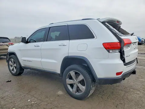 2014 JEEP GRAND CHEROKEE VIN 1C4RJFBG0EC334732 фото 2
