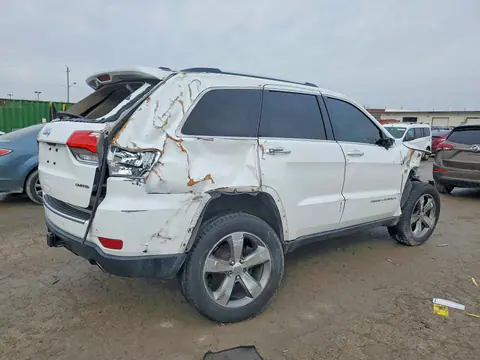 2014 JEEP GRAND CHEROKEE VIN 1C4RJFBG0EC334732 фото 3