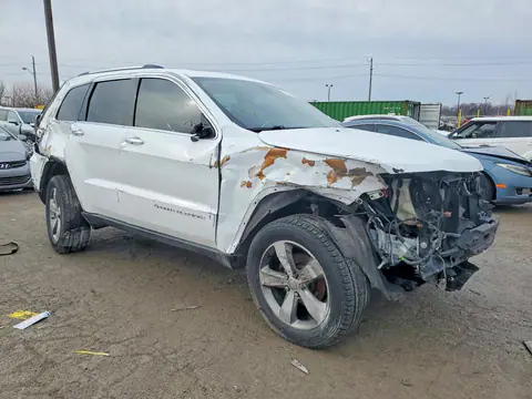 2014 JEEP GRAND CHEROKEE VIN 1C4RJFBG0EC334732 фото 4