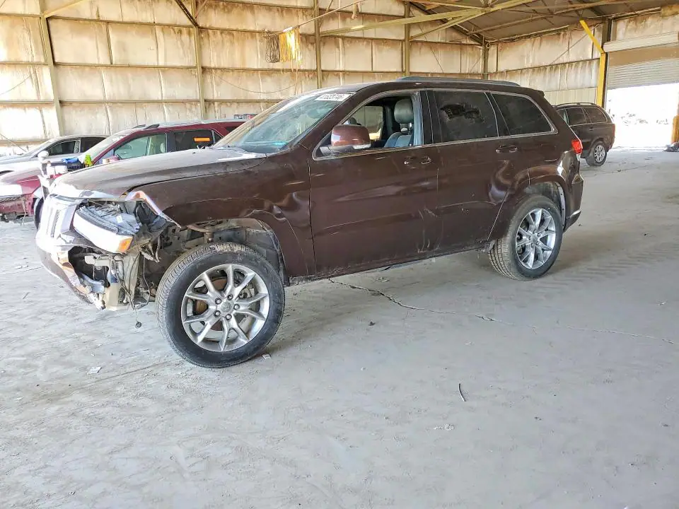 1C4RJEJG2FC885032 Jeep Grand Cherokee 2015 — повреждение Механические повреждения, фото до ремонта