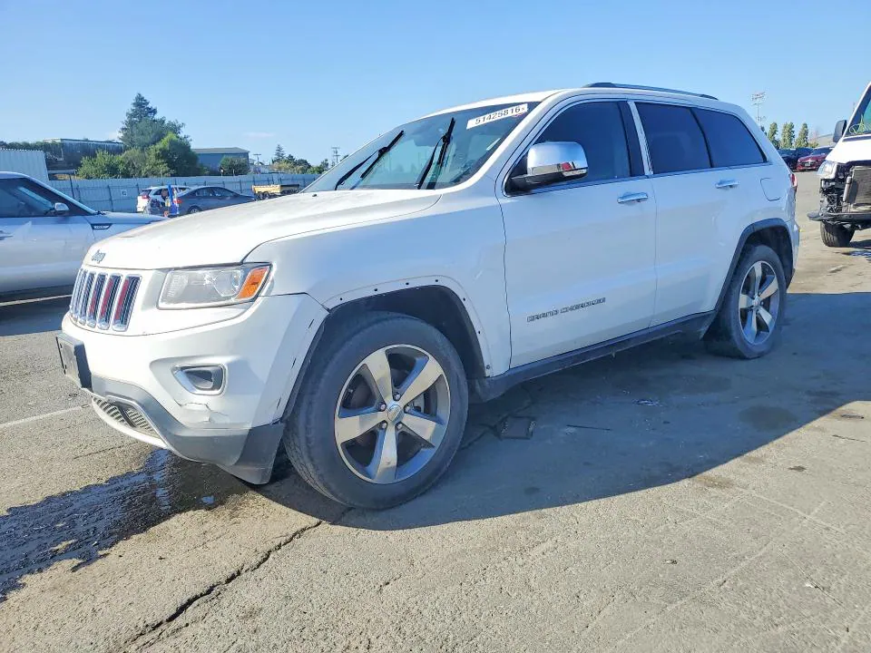 2015 Jeep Grand Cherokee VIN 1C4RJEBM3FC620320 фото 1
