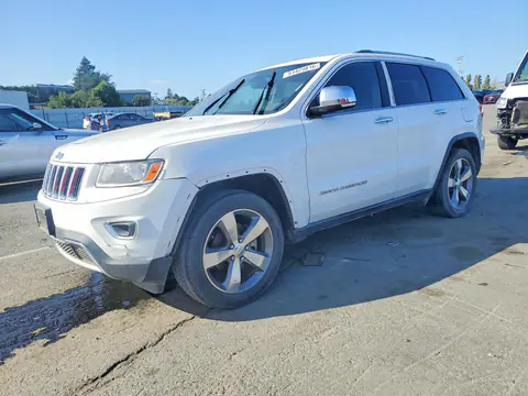 1C4RJEBM3FC620320 — 2015 Jeep Grand Cherokee, Боковая часть (Side), фото до ремонта