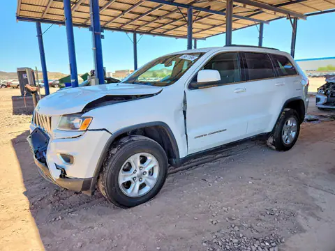 1C4RJFAG4FC905643 — 2015 Jeep Grand Cherokee, Передняя часть (Front End), фото до ремонта