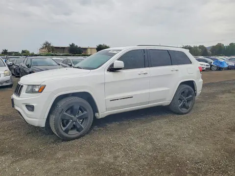 1C4RJFAG7FC720888 — 2015 Jeep Grand Cherokee, Боковая часть (Side), фото до ремонта
