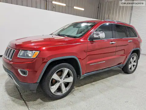 1C4RJEBG0FC629518 — 2015 Jeep Grand Cherokee, Подтопление, фото до ремонта