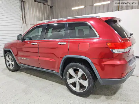 1C4RJEBG0FC629518 — 2015 Jeep Grand Cherokee, фото 2 с аукциона Copart 15.10.2026, Подтопление