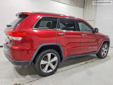 1C4RJEBG0FC629518 — 2015 Jeep Grand Cherokee, фото 3 с аукциона Copart 15.10.2026, Подтопление