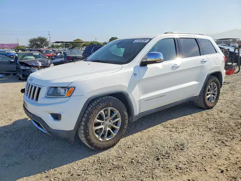 1C4RJFBMXFC125358 — 2015 Jeep Grand Cherokee, Передняя часть (Front End), фото до ремонта